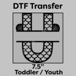 DTF Transfer 7.5" Thumbnail