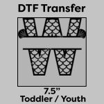 DTF Transfer 7.5" Thumbnail