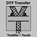 DTF Transfer 7.5" Thumbnail