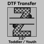 DTF Transfer 7.5" Thumbnail