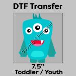 DTF Transfer 7.5" Thumbnail