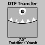 DTF Transfer 7.5" Thumbnail