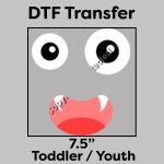 DTF Transfer 7.5" Thumbnail