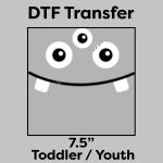 DTF Transfer 7.5" Thumbnail