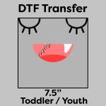 DTF Transfer 7.5" Thumbnail