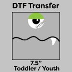 DTF Transfer 7.5" Thumbnail