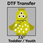 DTF Transfer 7.5" Thumbnail