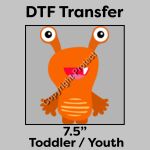 DTF Transfer 7.5" Thumbnail