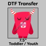 DTF Transfer 7.5" Thumbnail