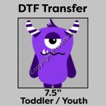 DTF Transfer 7.5" Thumbnail