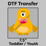 DTF Transfer 7.5" Thumbnail