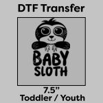 DTF Transfer 7.5" Thumbnail