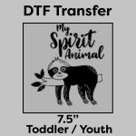 DTF Transfer 7.5" Thumbnail