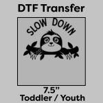 DTF Transfer 7.5" Thumbnail