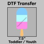 DTF Transfer 7.5" Thumbnail