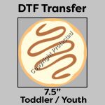 DTF Transfer 7.5" Thumbnail