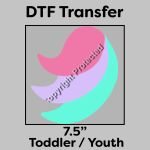 DTF Transfer 7.5" Thumbnail