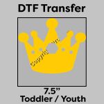 DTF Transfer 7.5" Thumbnail