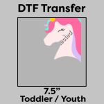 DTF Transfer 7.5" Thumbnail