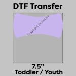 DTF Transfer 7.5" Thumbnail