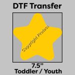 DTF Transfer 7.5" Thumbnail