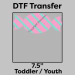 DTF Transfer 7.5" Thumbnail