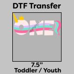 DTF Transfer 7.5" Thumbnail