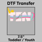 DTF Transfer 7.5" Thumbnail