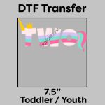 DTF Transfer 7.5" Thumbnail