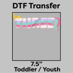 DTF Transfer 7.5" Thumbnail