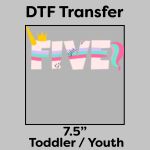 DTF Transfer 7.5" Thumbnail