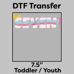 DTF Transfer 7.5" Thumbnail