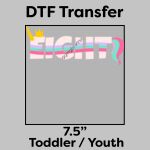 DTF Transfer 7.5" Thumbnail