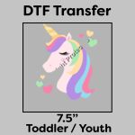 DTF Transfer 7.5" Thumbnail