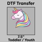 DTF Transfer 7.5" Thumbnail