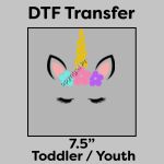 DTF Transfer 7.5" Thumbnail