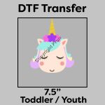 DTF Transfer 7.5" Thumbnail