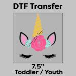 DTF Transfer 7.5" Thumbnail