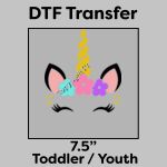 DTF Transfer 7.5" Thumbnail