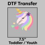 DTF Transfer 7.5" Thumbnail