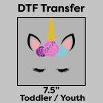 DTF Transfer 7.5" Thumbnail