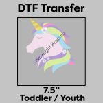 DTF Transfer 7.5" Thumbnail