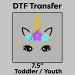 DTF Transfer 7.5" Thumbnail