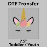 DTF Transfer 7.5" Thumbnail