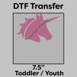 DTF Transfer 7.5" Thumbnail