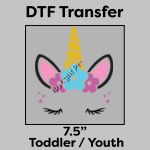 DTF Transfer 7.5" Thumbnail