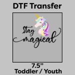 DTF Transfer 7.5" Thumbnail