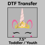 DTF Transfer 7.5" Thumbnail