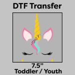 DTF Transfer 7.5" Thumbnail