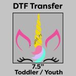 DTF Transfer 7.5" Thumbnail